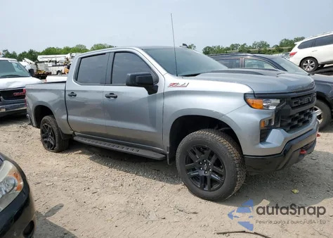 2024 Chevrolet Silverado K1500 Trail Boss Custom from USA, damaged, VIN 3GCUDCED0RG373552